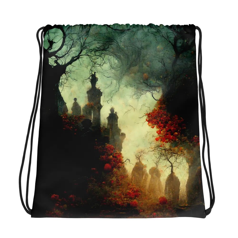 Ethereal Enigma Drawstring Bag product image (1)