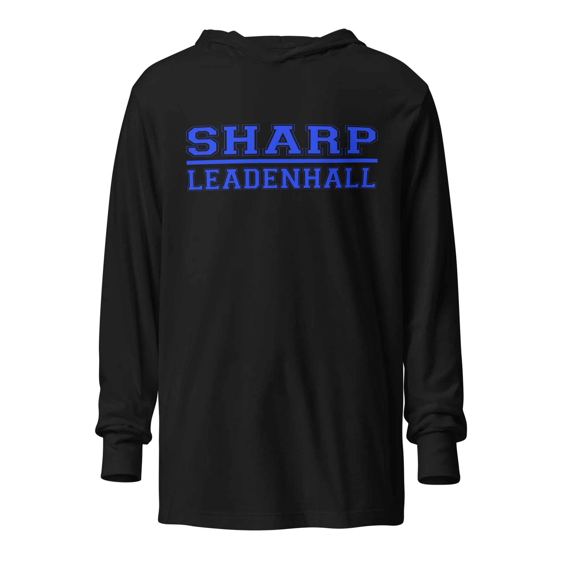 SHARP Collegiate Hooded Tee product image (1)