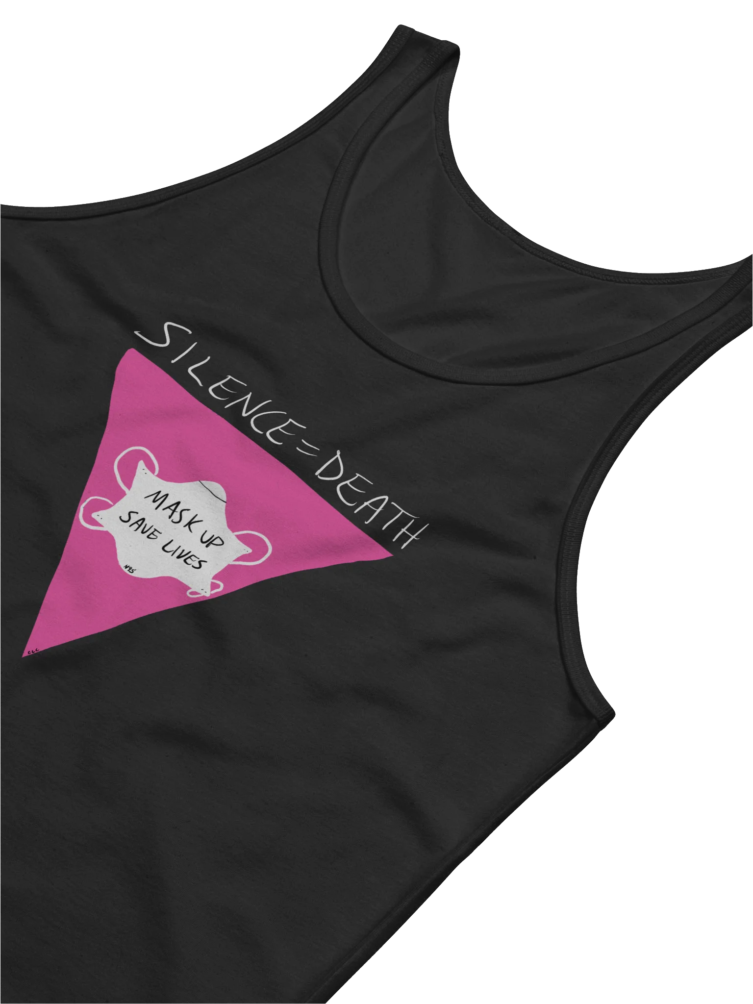 Silence=Death tank product image (7)
