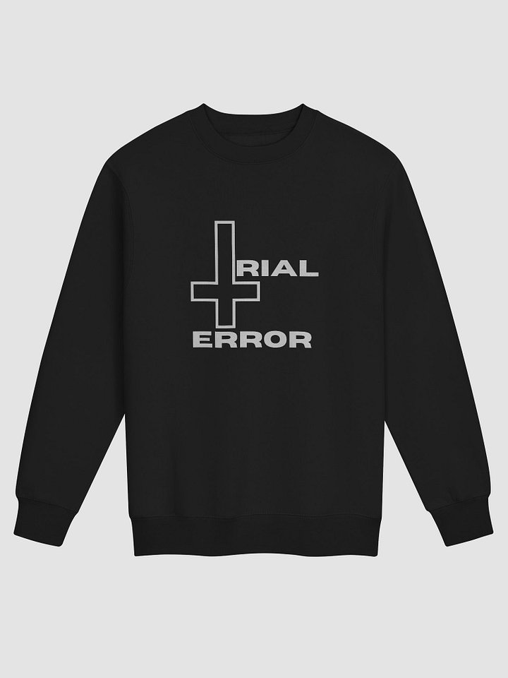 Trial + Error Crewneck product image (1)