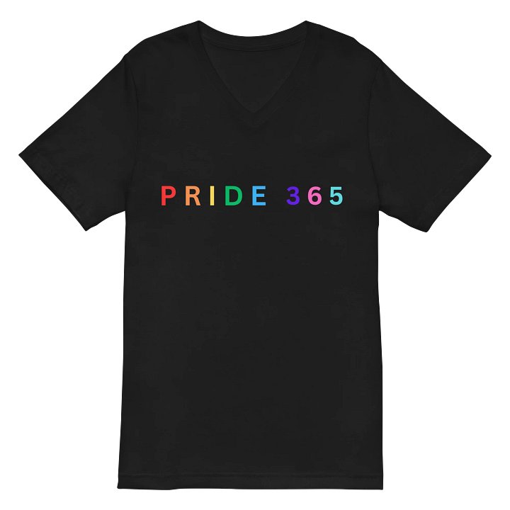 Pride 365 V-Neck Tee product image (2)