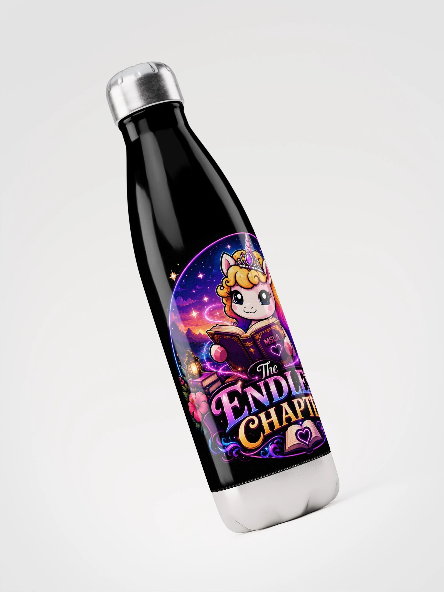 The Endless Chapter - Water Bottle product image (4)
