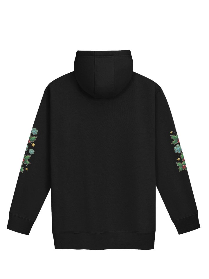 Wicked Santa Claus Festive Hoodie product image (2)