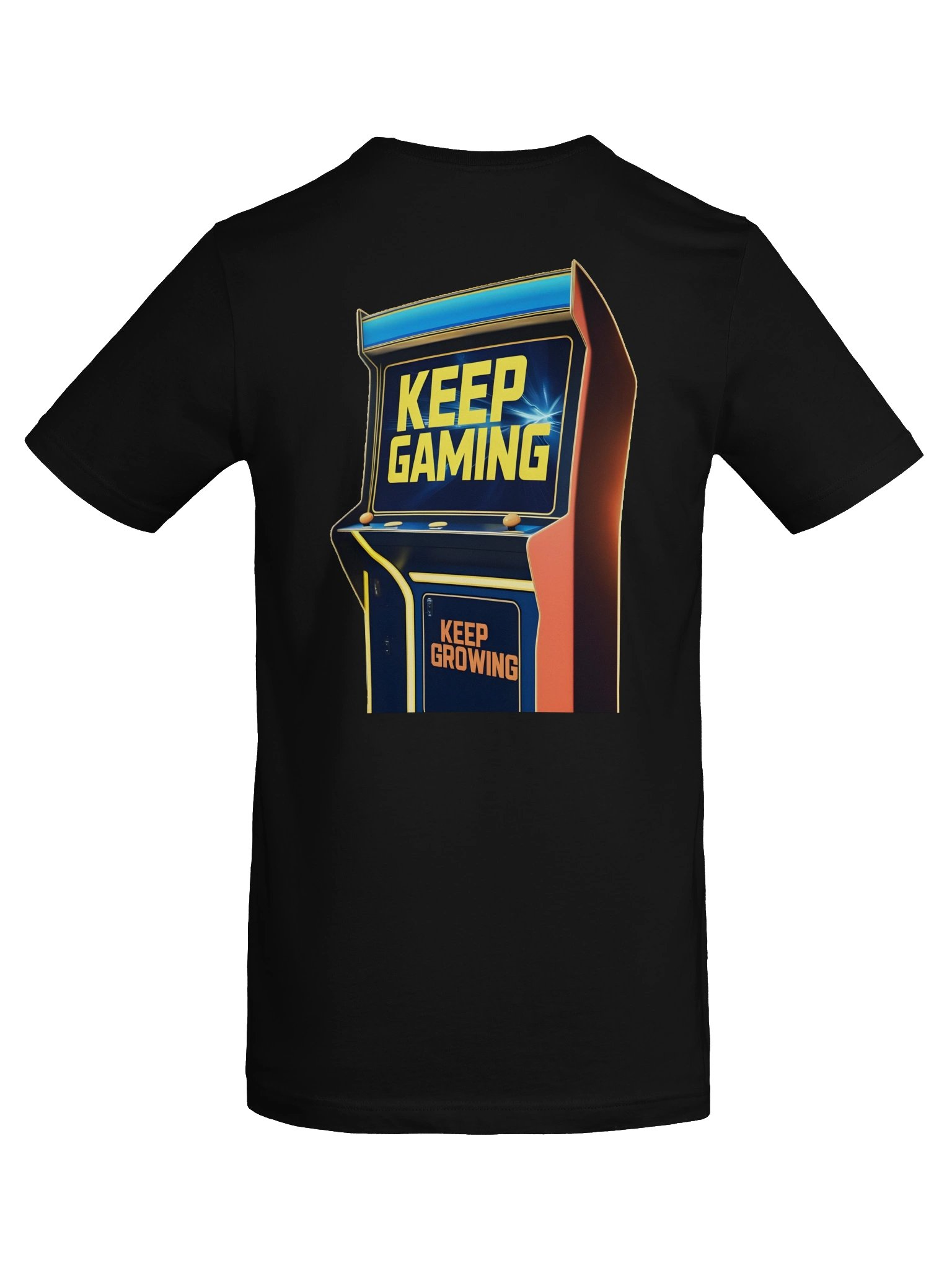 Keep Gaming Neon Controller Tee product image (6)