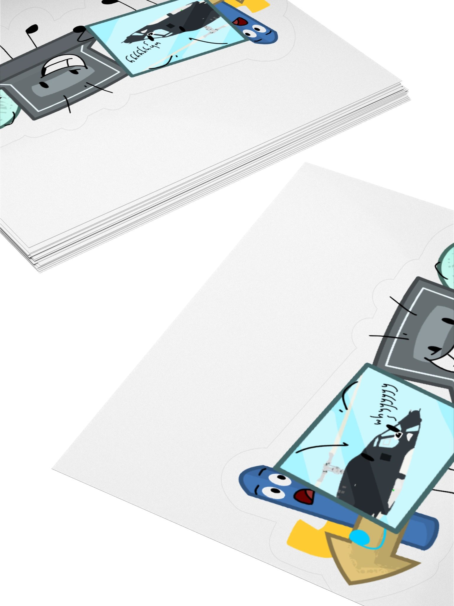 Functional Four Sticker product image (10)