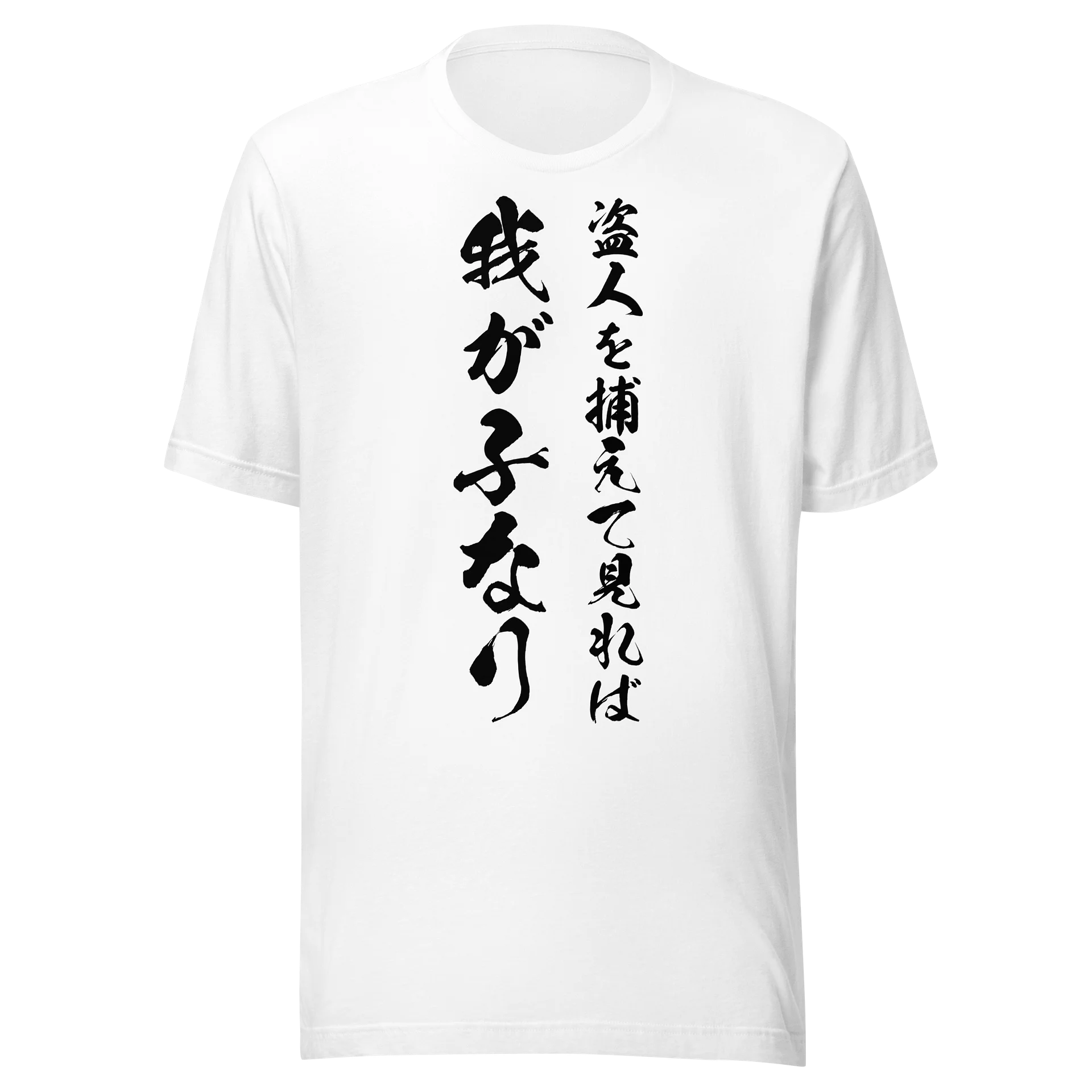 盗人を捕えて見れば我が子なり product image (3)