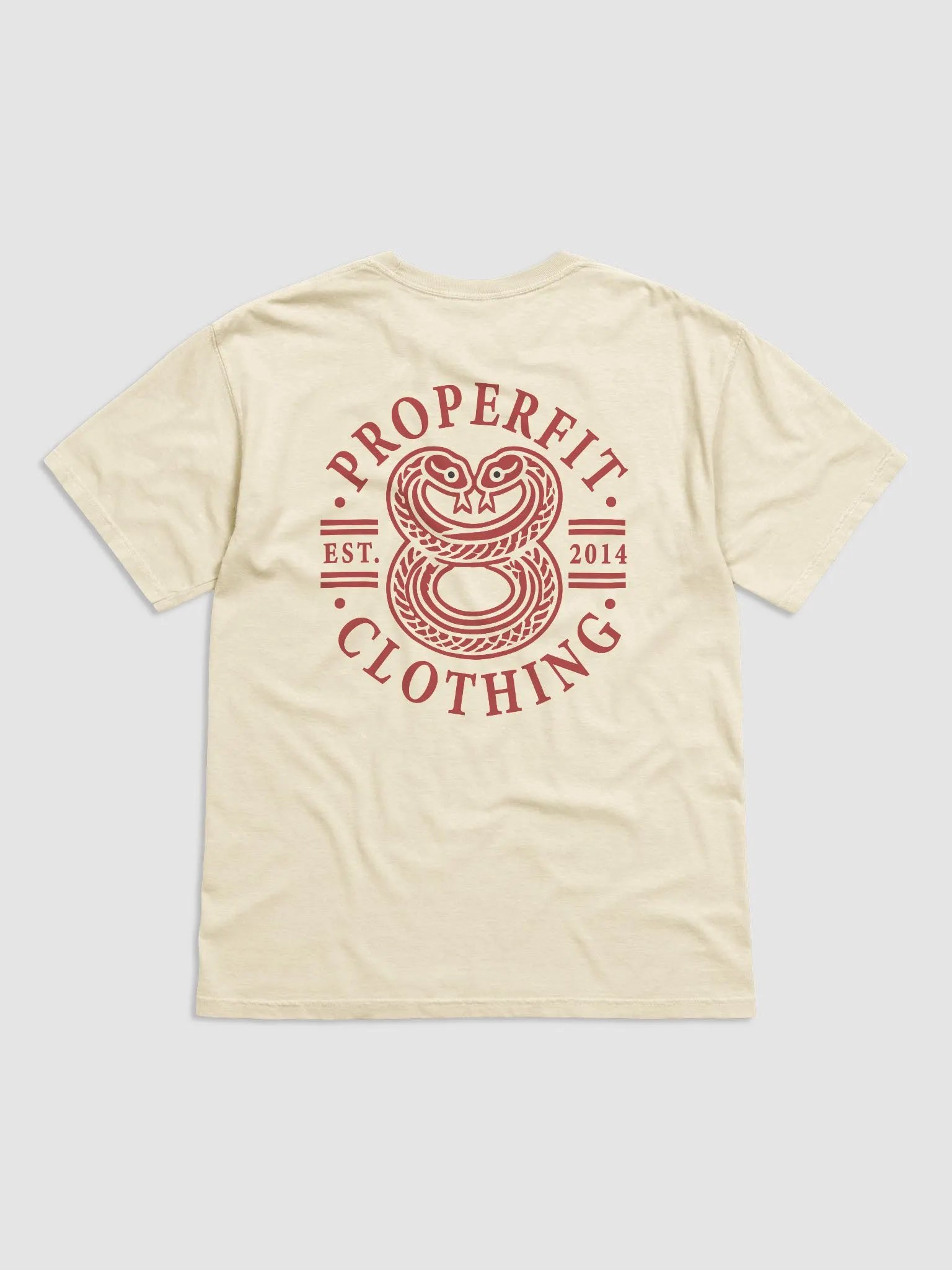 Infinity Snake Comfort Tee product image (1)