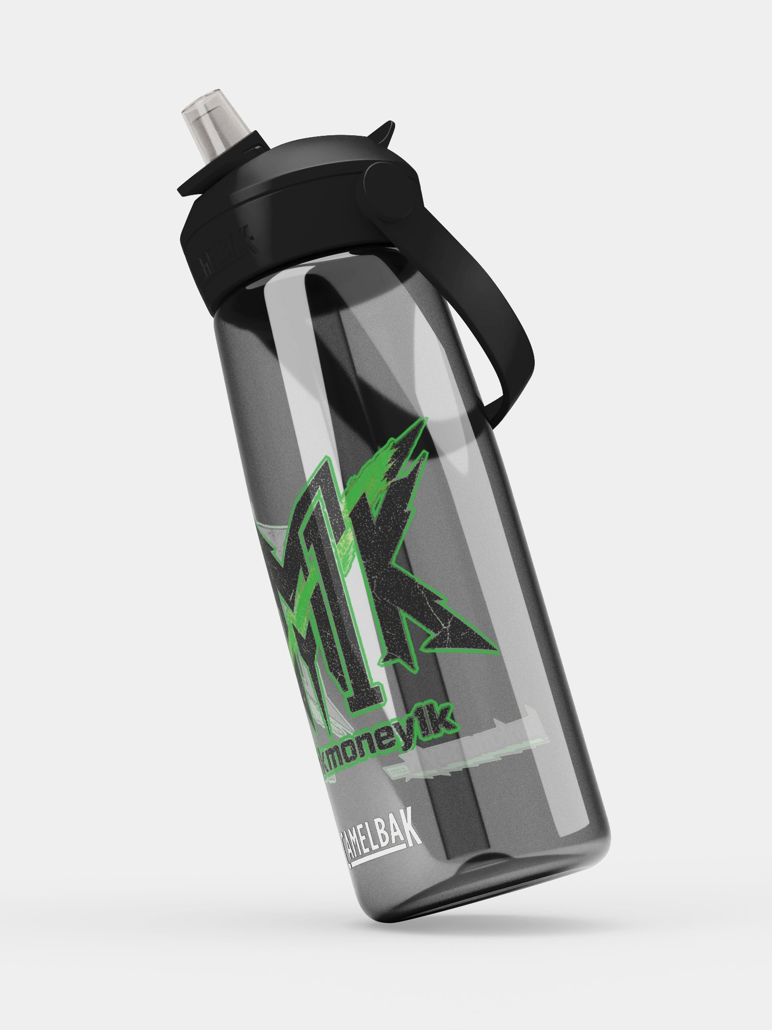 BM1K Signature Logo 25 oz CamelBak Thrive® Flip Straw Water Bottle — First Edition product image (4)