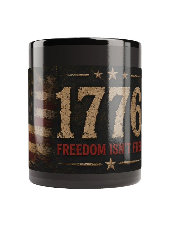 1776 Freedom Isn't Free Mug product image (2)