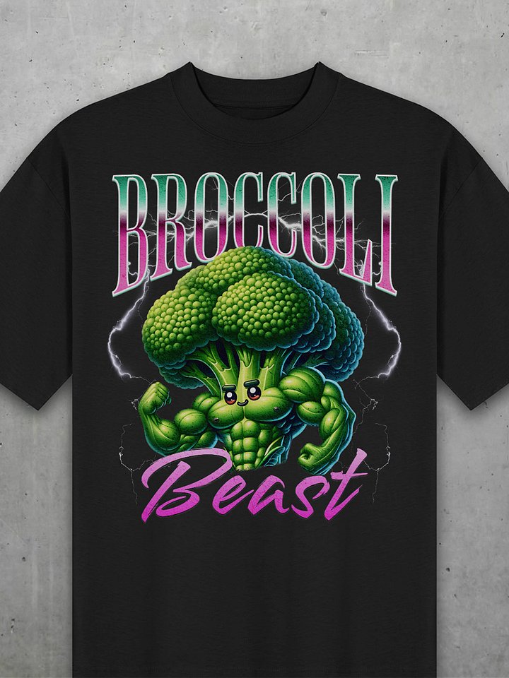 Broccoli Beast Oversized Tee product image (1)