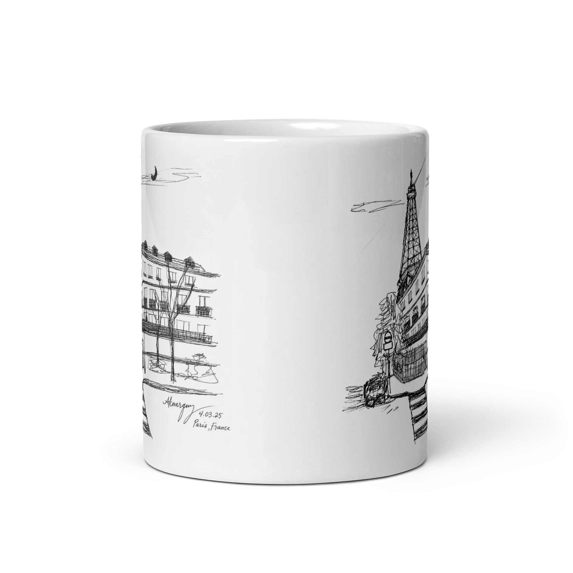 AK’s Love Affair With Paris - Mug product image (3)