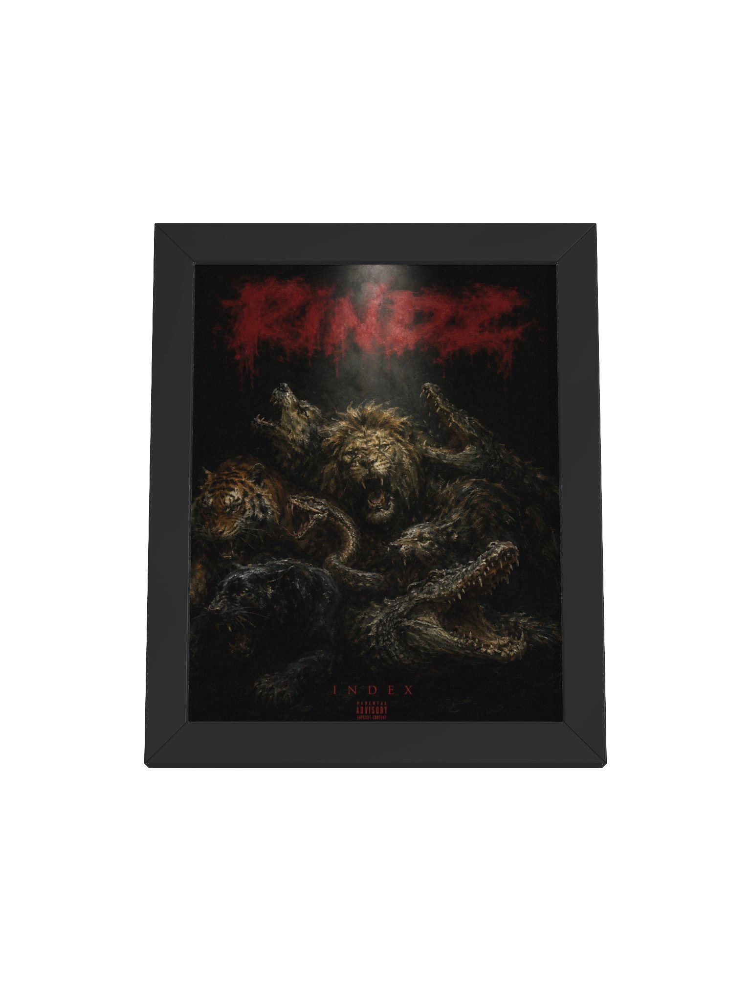 INDEX Album Poster product image (2)
