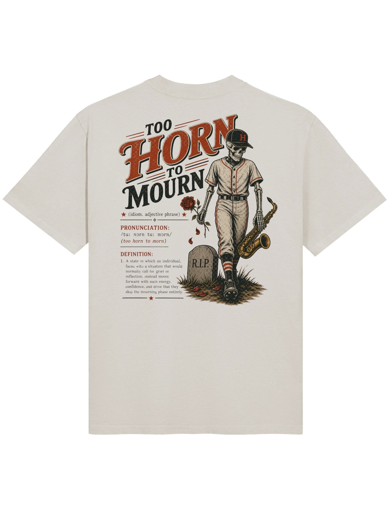 Oversized Too Horn To Mourn Shirt product image (2)
