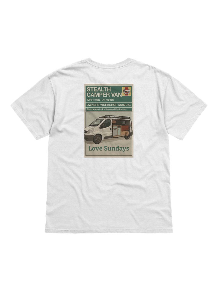 Stealth Van Owners Manual product image (2)