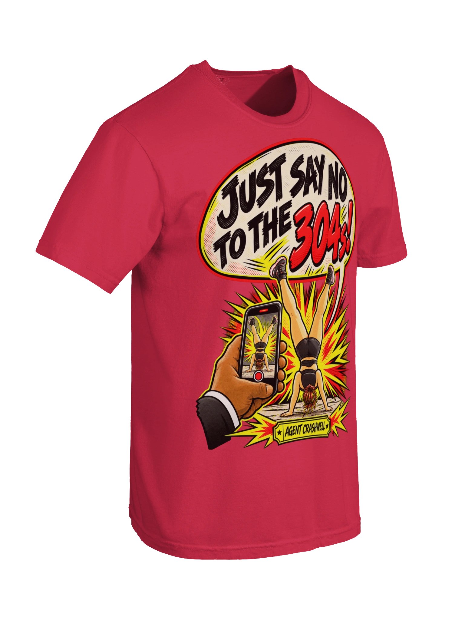 Just Say No to the 304s tee product image (29)