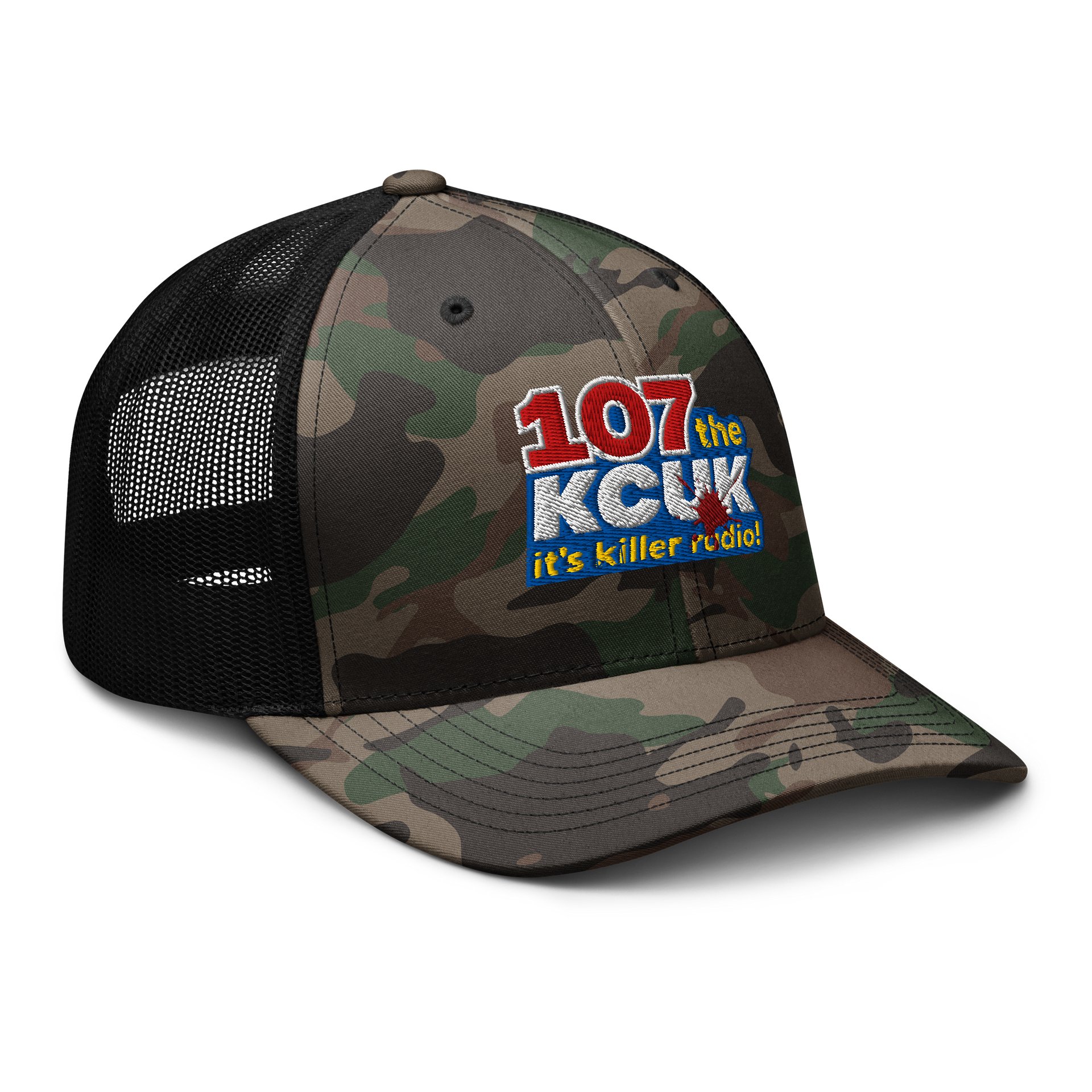 107 THE KCUK Camo Cap product image (8)