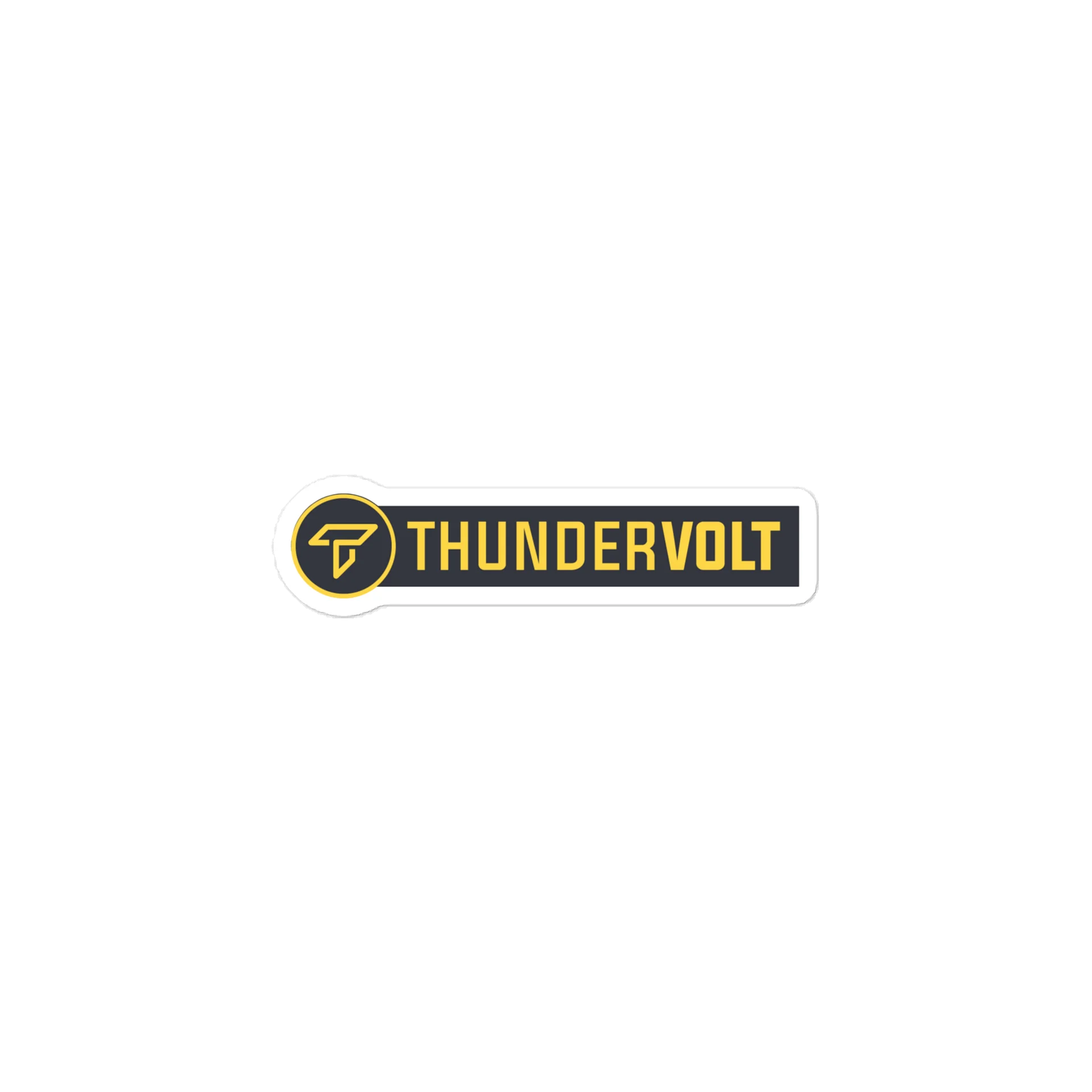 Thunder Volt Long Sticker product image (1)