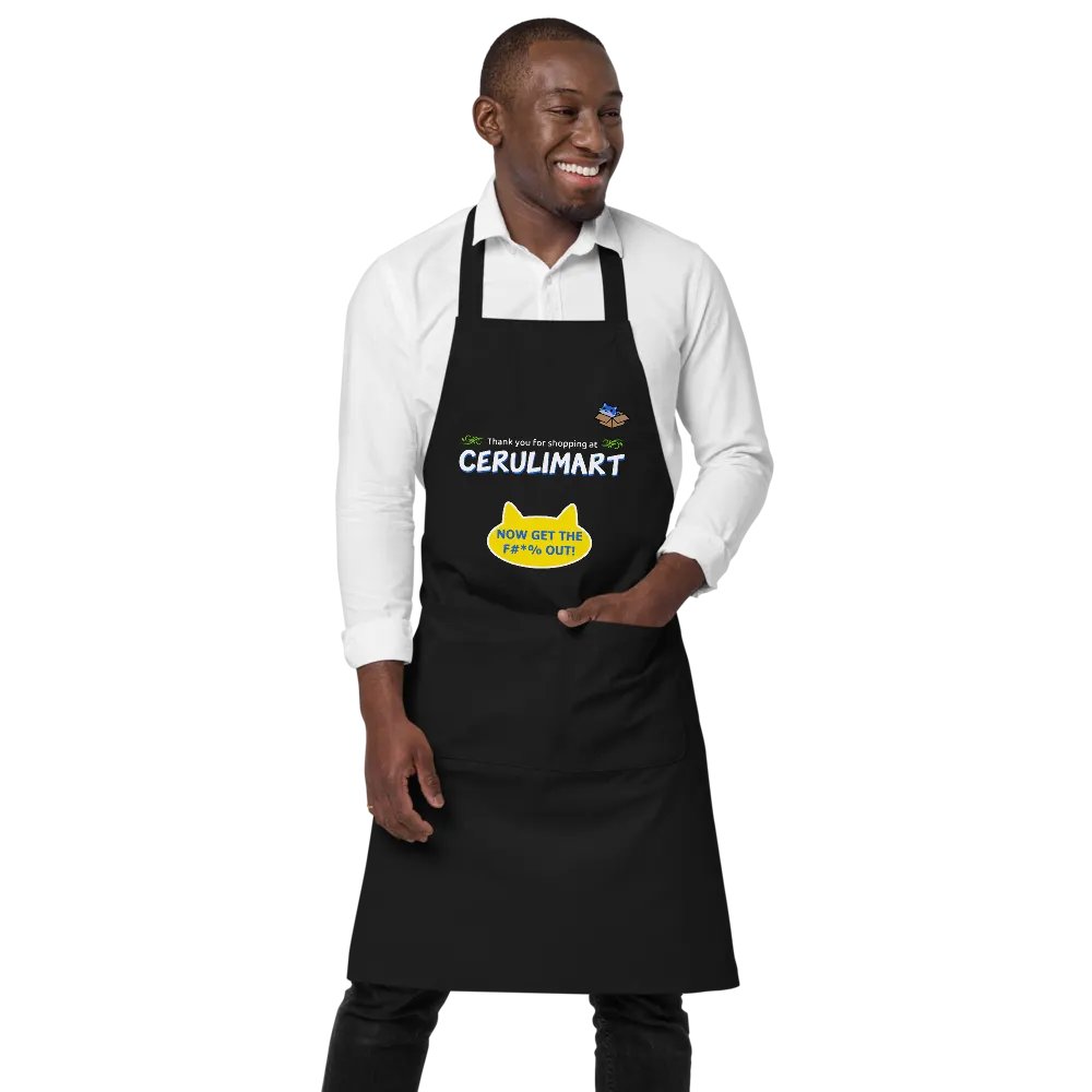 Cerulimart (Spicy) - Apron product image (1)