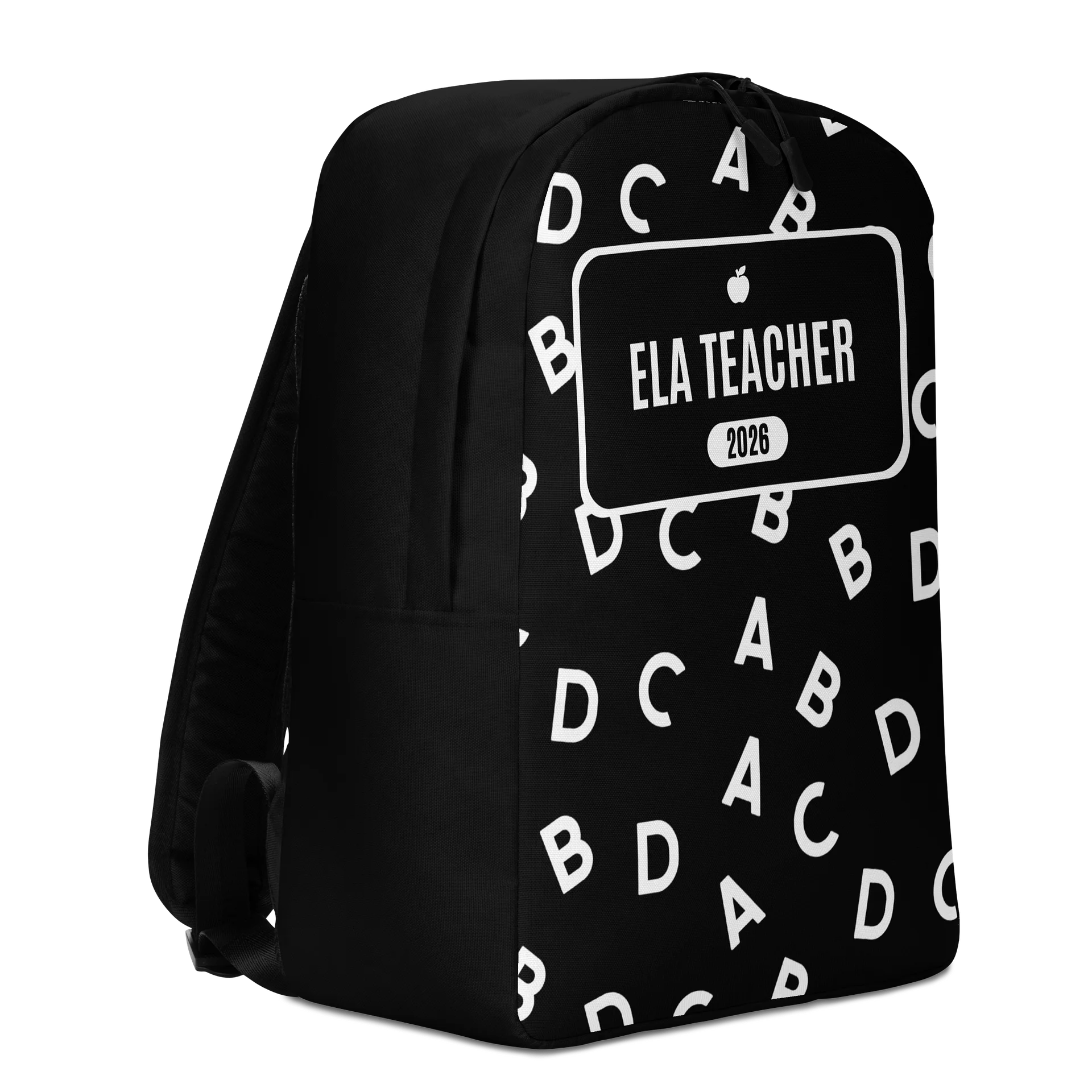 ELA Teacher Backpack - Back to School Alphabet Pattern Bag, Teacher Gift 2026 product image (3)