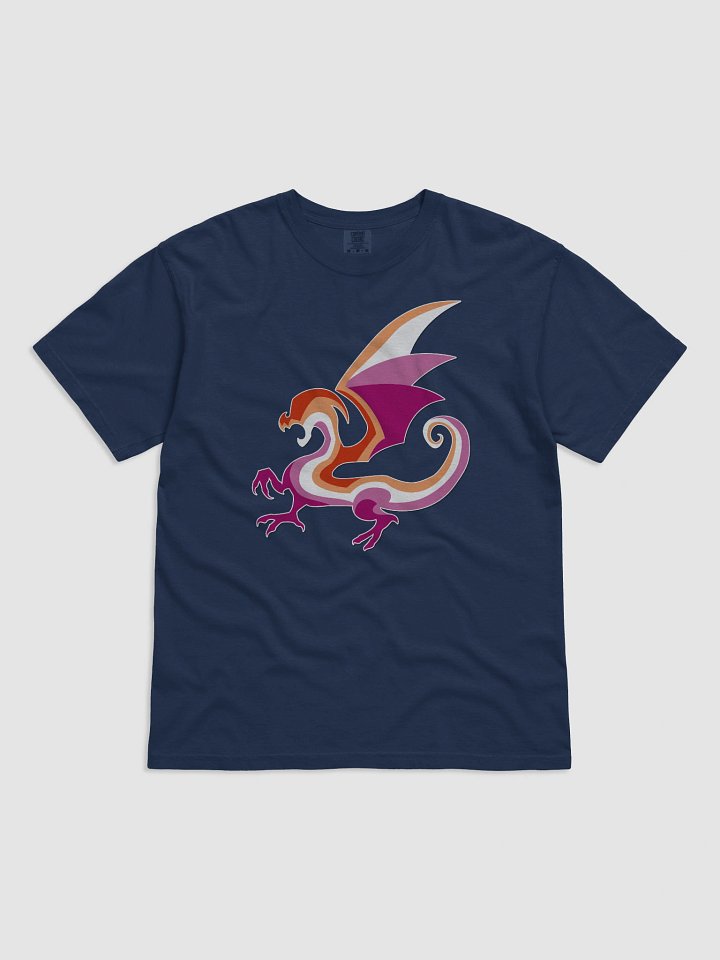 June's Pride Dragon (Lesbian) product image (2)