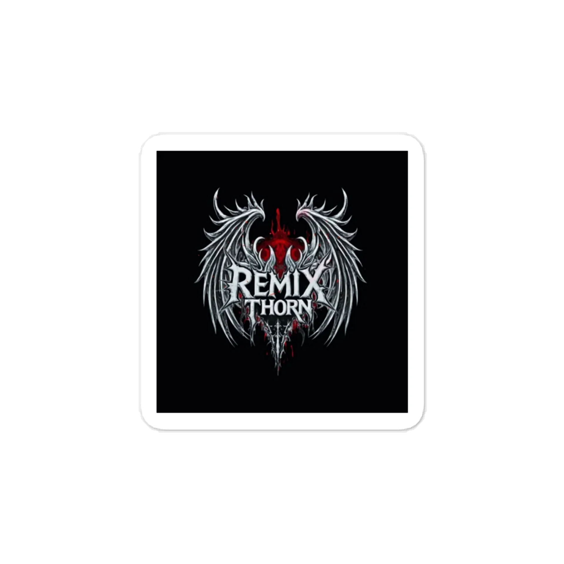 RemiX Thorn Vinyl Sticker product image (1)