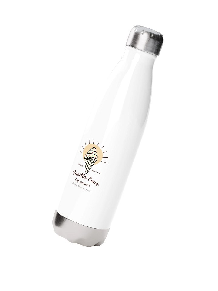 Catskills Vanilla Cone Experiment Water Bottle product image (2)
