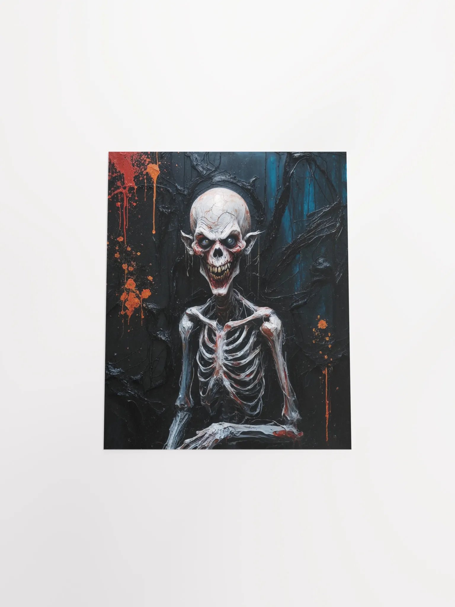 Laughing Ghoul Matte Poster product image (30)
