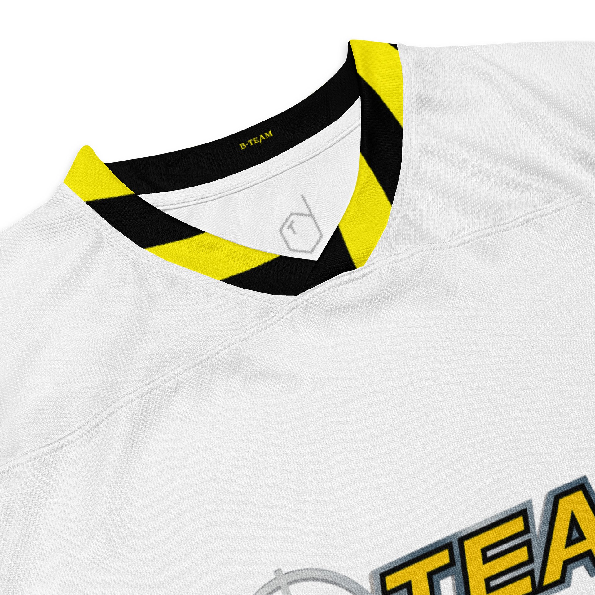 B-Team Sting Jersey - White And Black - YourNameHere product image (5)