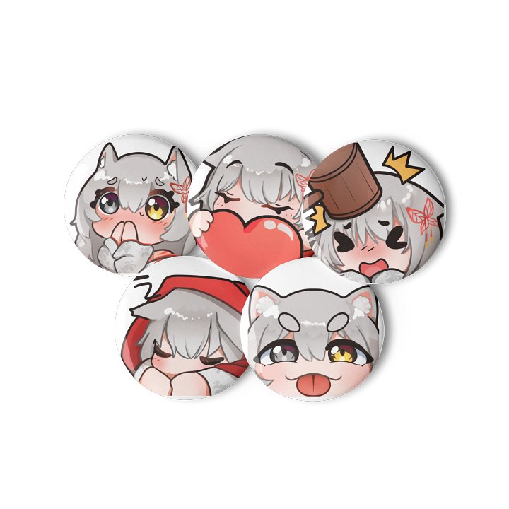 Emote Pin Set product image (3)