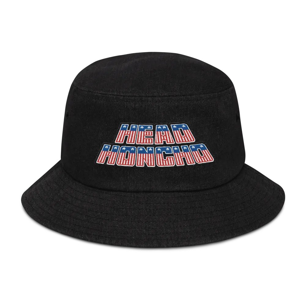 HEAD HONCHO Denim Bucket Hat + MP3/WAV Download product image (1)