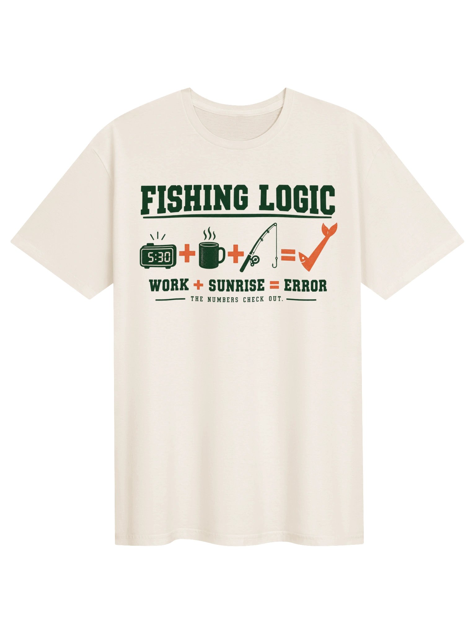 Fishing Logic T-Shirt product image (1)