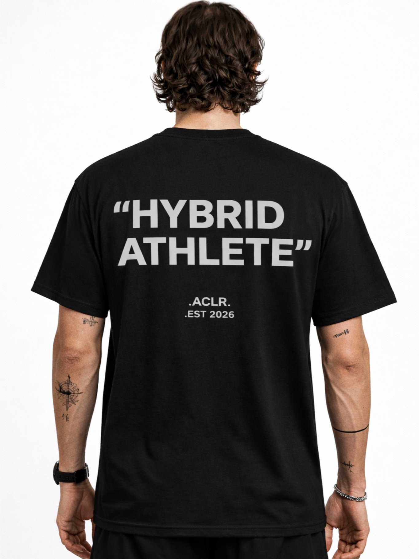 "HYBRID ATHLETE" tee product image (2)