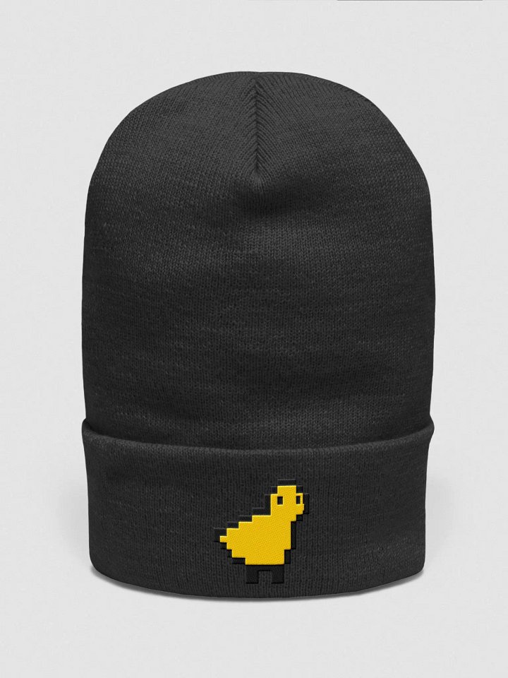 DuckLegs Beanie [Glitch Edition] product image (1)