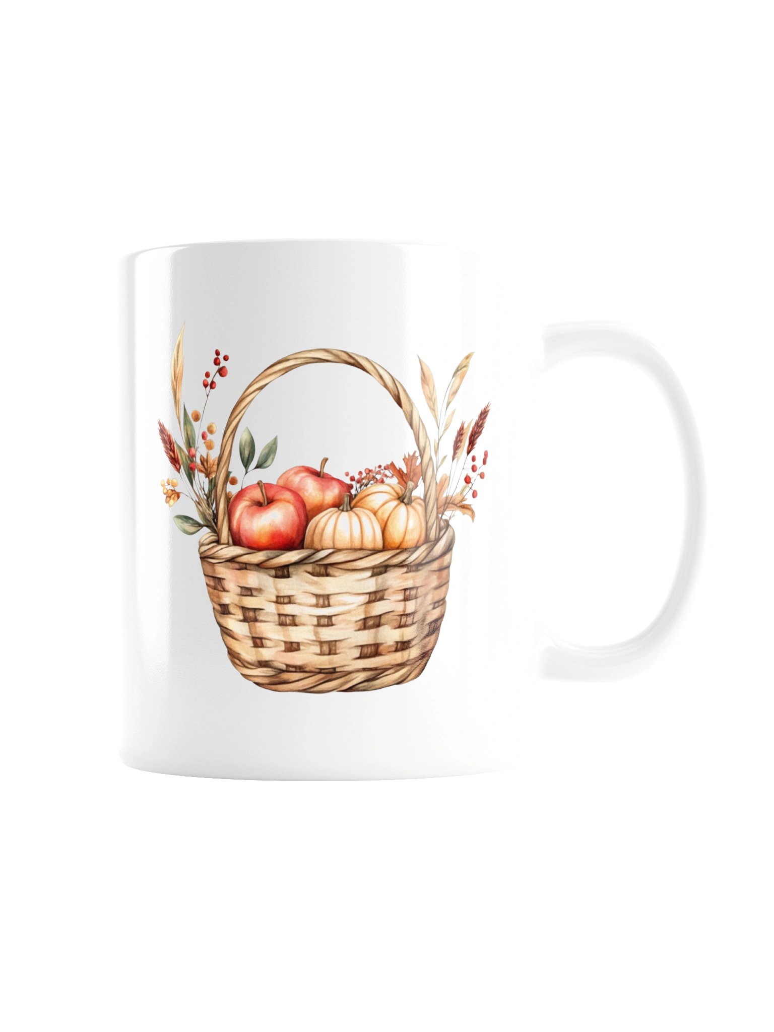Jute Harvest Basket Mug — The Quiet Parlor Collection product image (4)