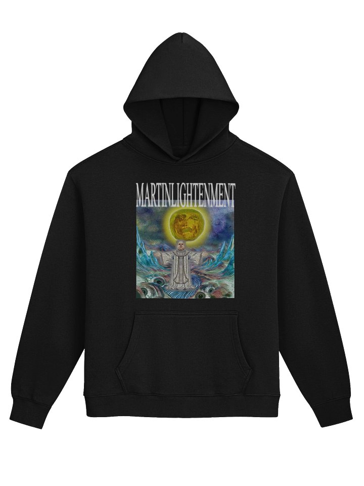 MARTINLIGHTENMENT OVERSIZED HOODIE product image (1)