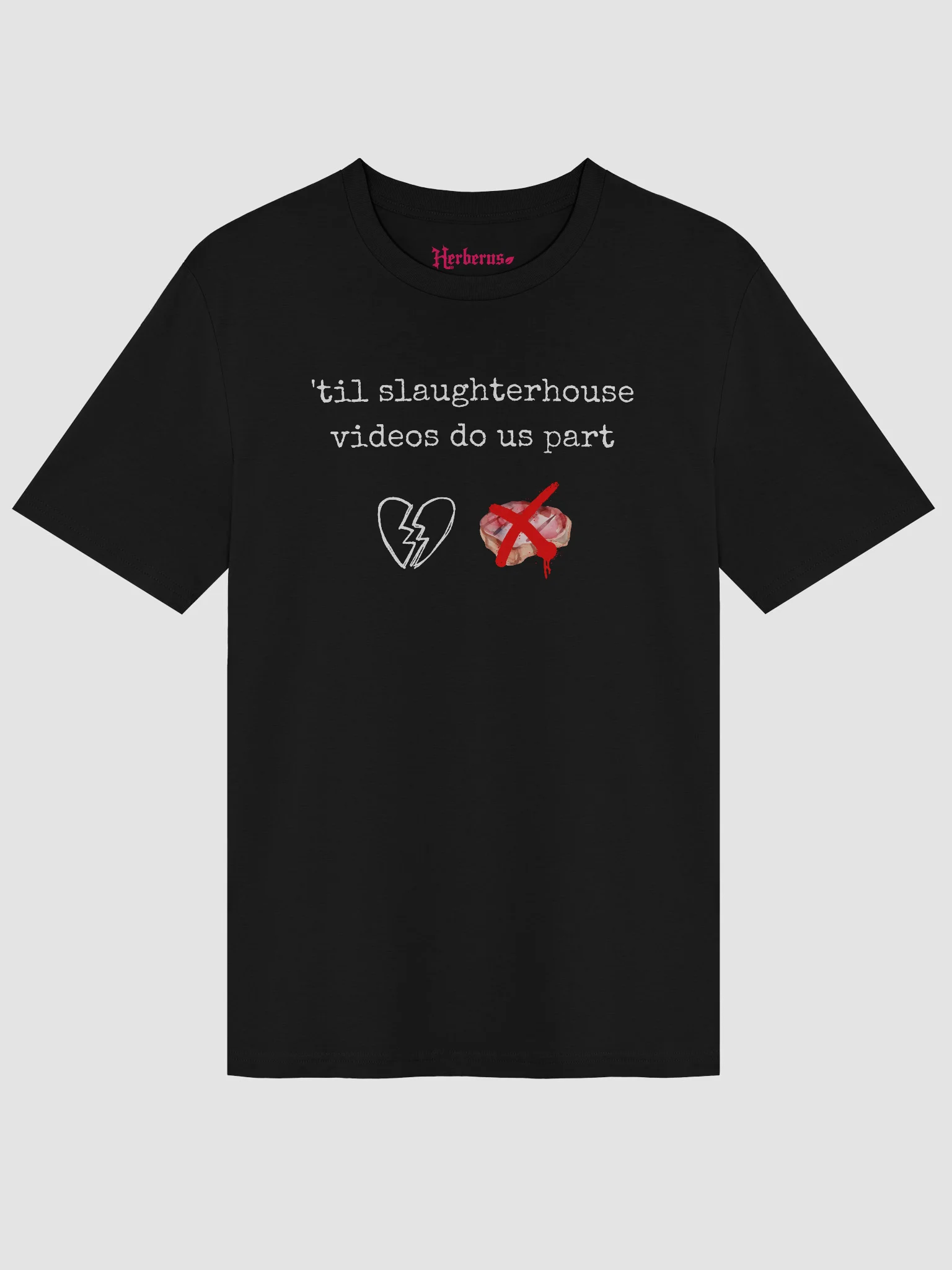 'Til Slaughterhouse Videos Do Us Part Tee product image (6)
