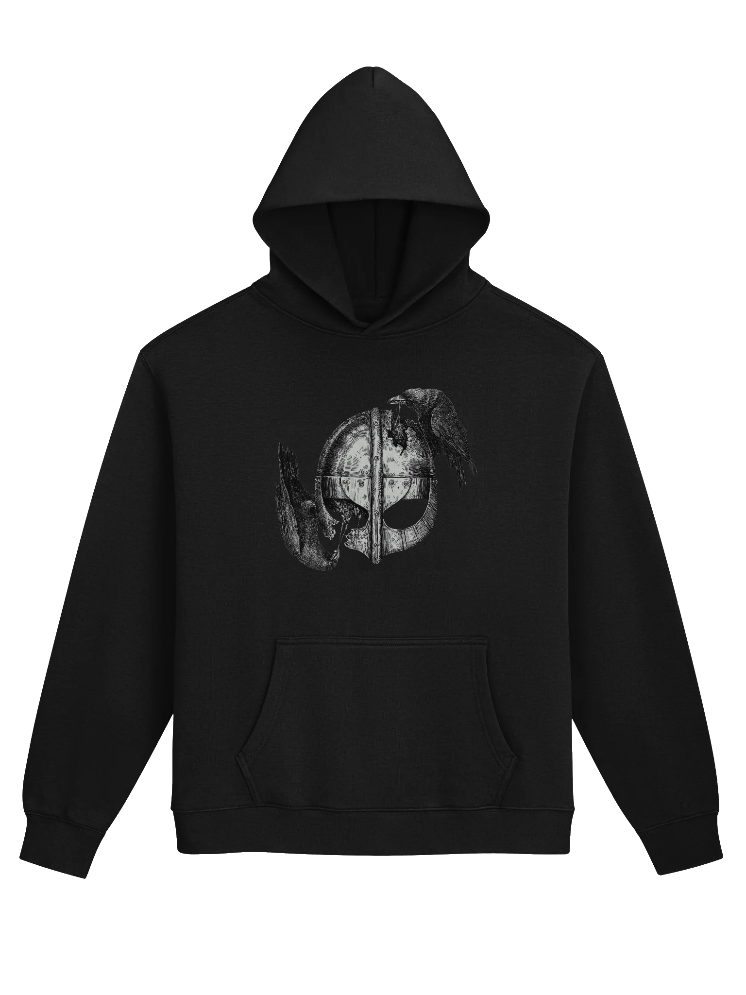 REXNOR Helmet & Crows Hoodie product image (1)