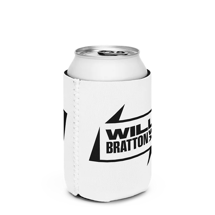 WillBrattonWx 12oz Koozie (White-out) product image (2)