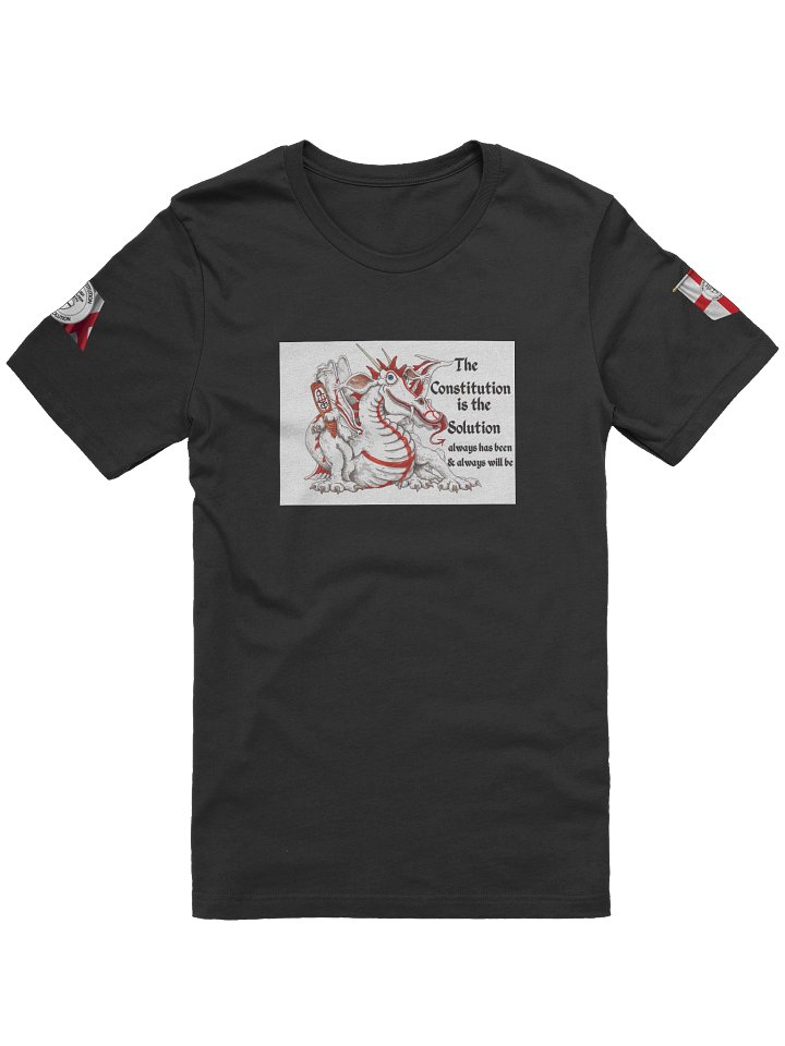 The English Dragon tshirt product image (1)