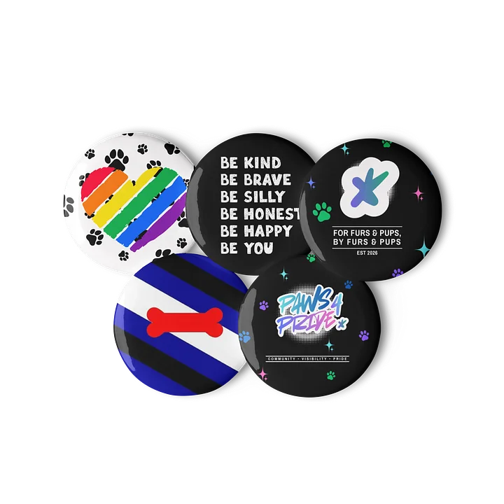 Paws4Pride Pins product image (2)