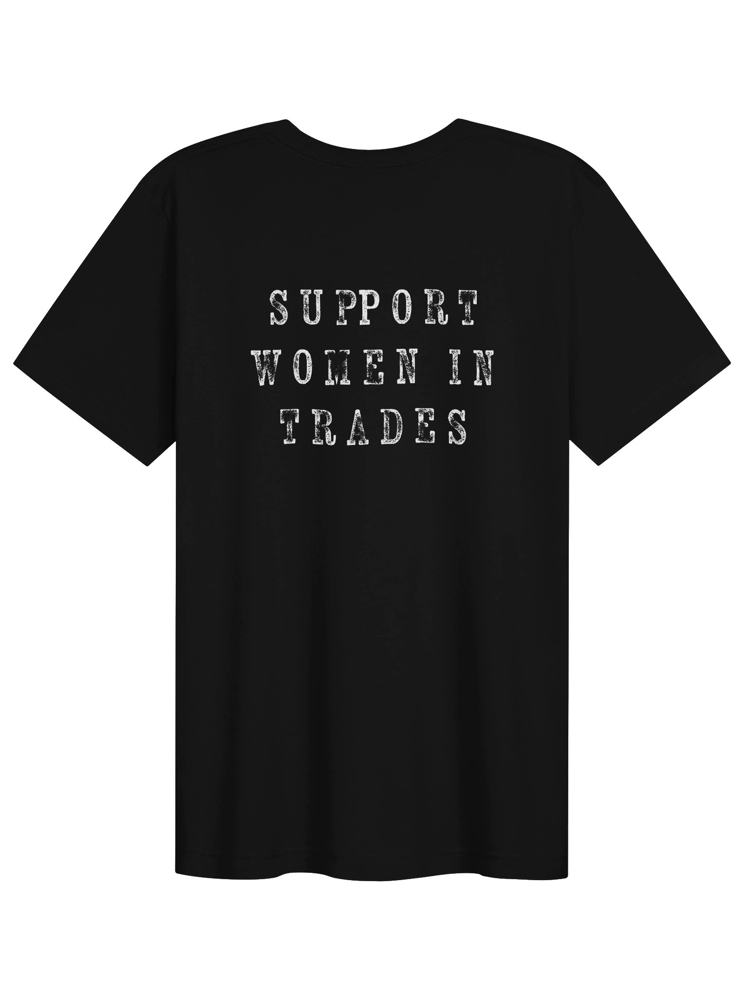 Support women in trades UNISEX soft t-shirt product image (2)