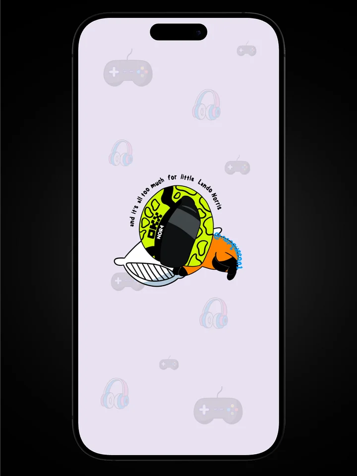 Sleeping Lando - Phone Wallpaper (Updated) product image (2)