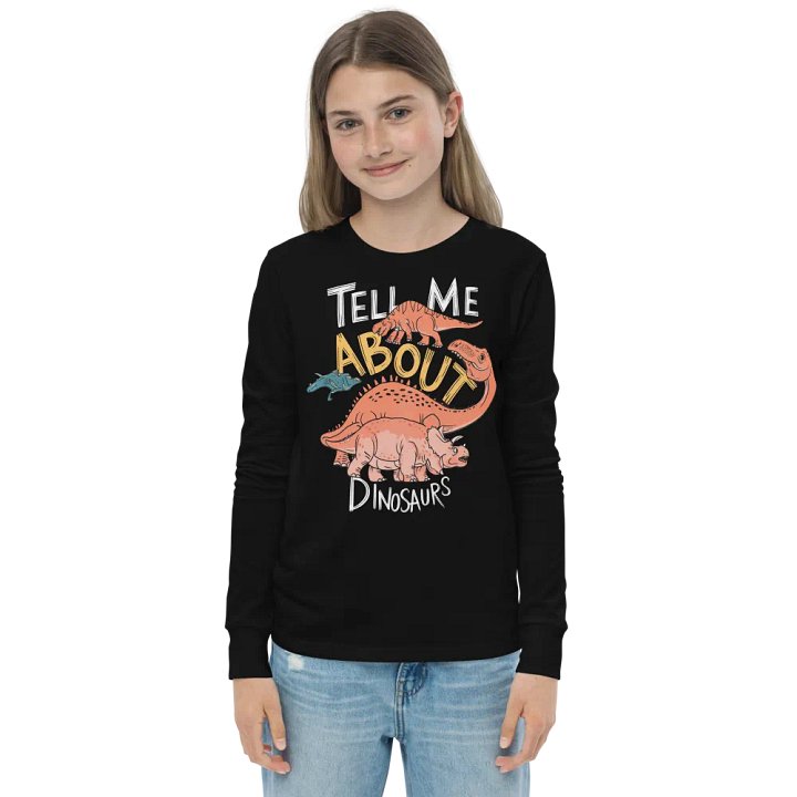 Tell Me About Dinosaurs product image (1)