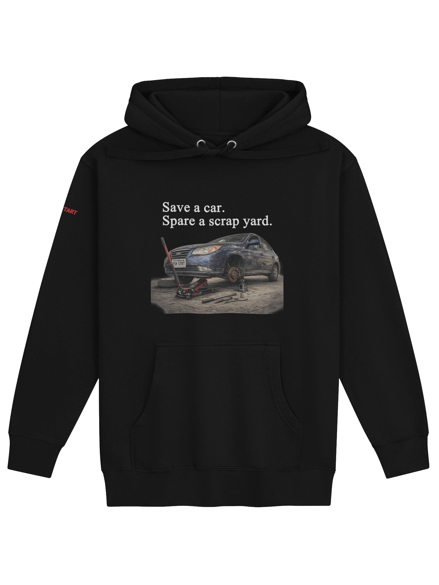 Save a car. Spare a scrap yard. (Hoodie) product image (1)