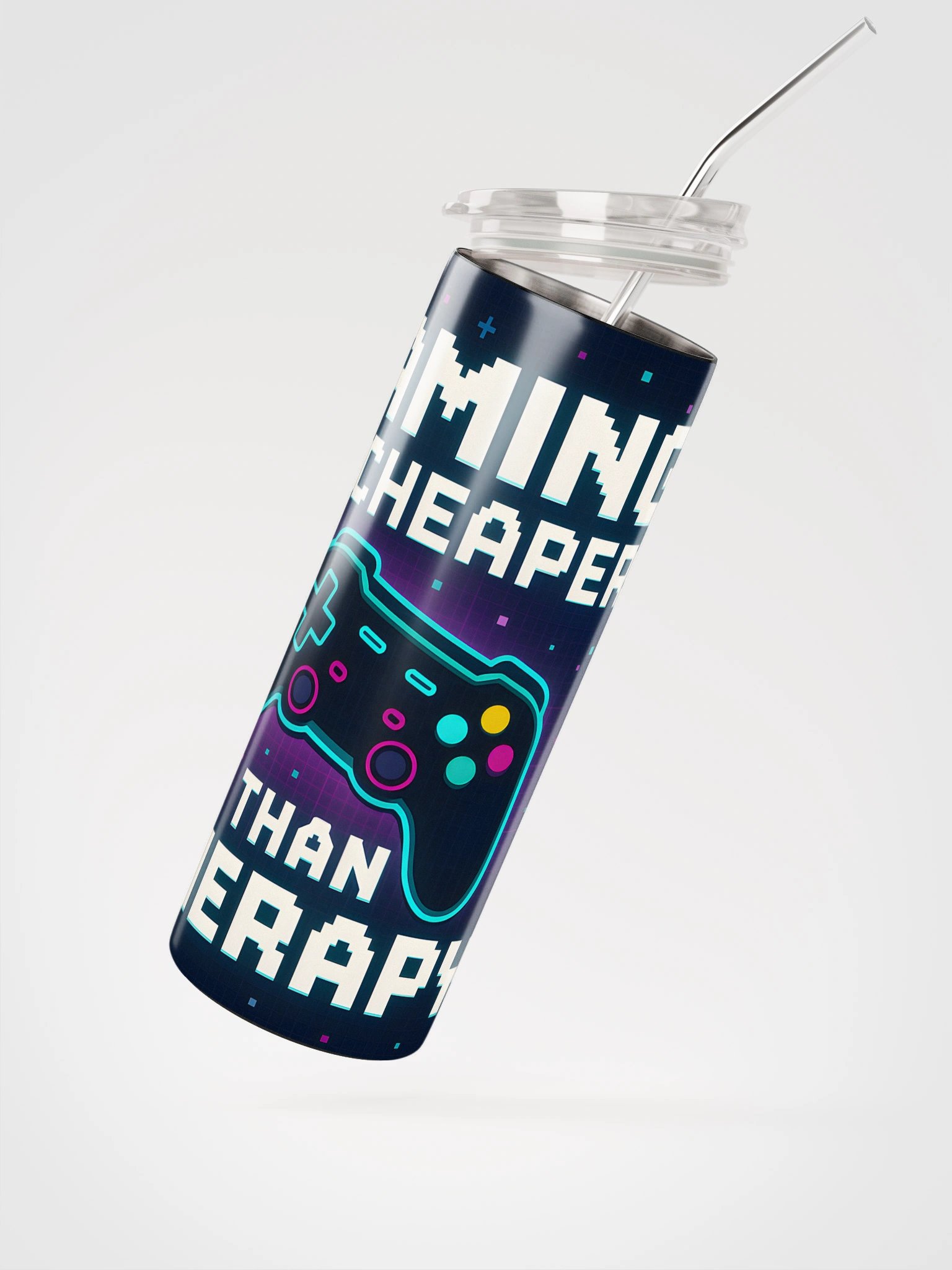 Gaming Therapy Stainless Steel Tumbler product image (3)