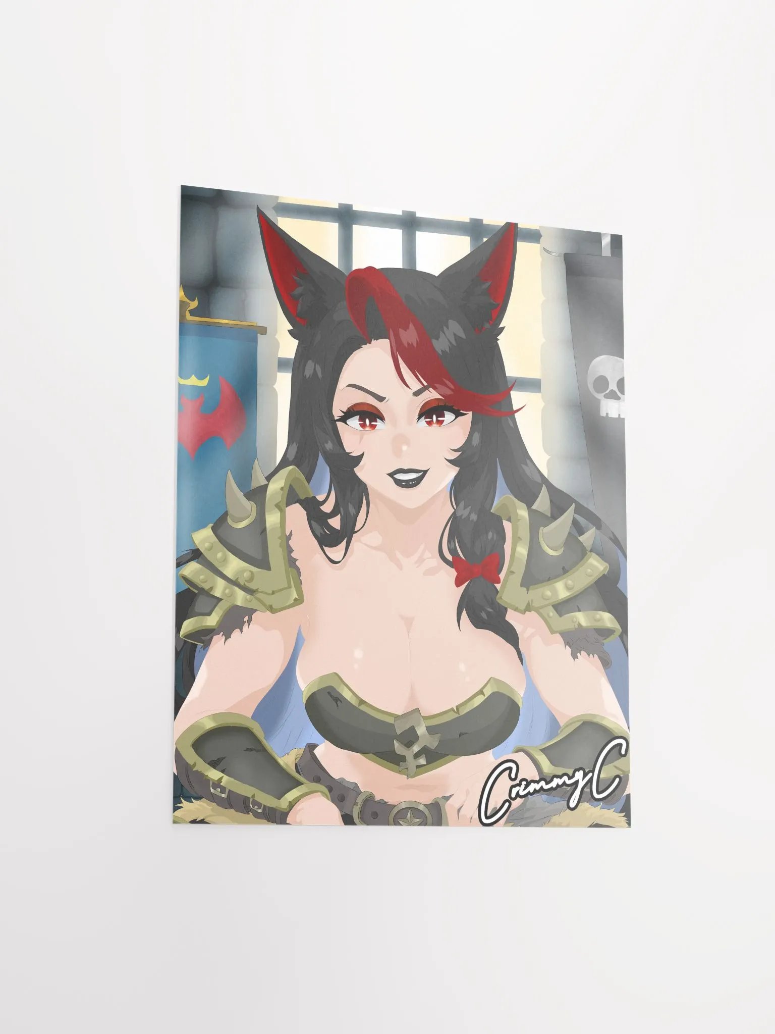 Melee style Leagues 5 Matte Poster product image (5)