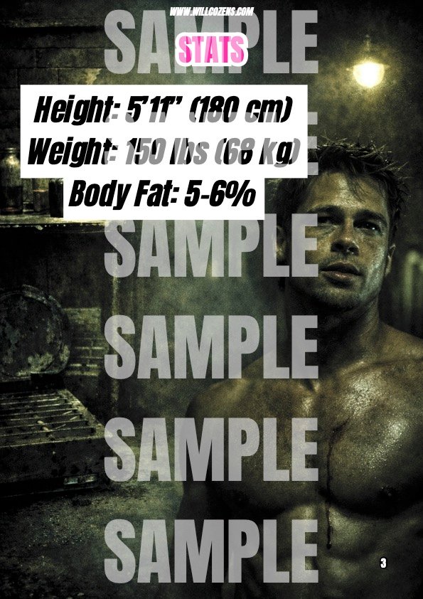 Fight Club Program product image (4)