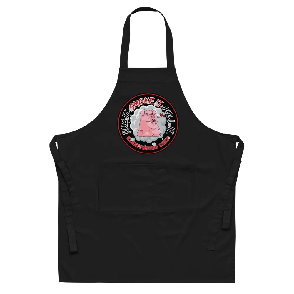 Rub It. Smoke It. Pull It. Carnivorous Chef -- Apron product image (5)
