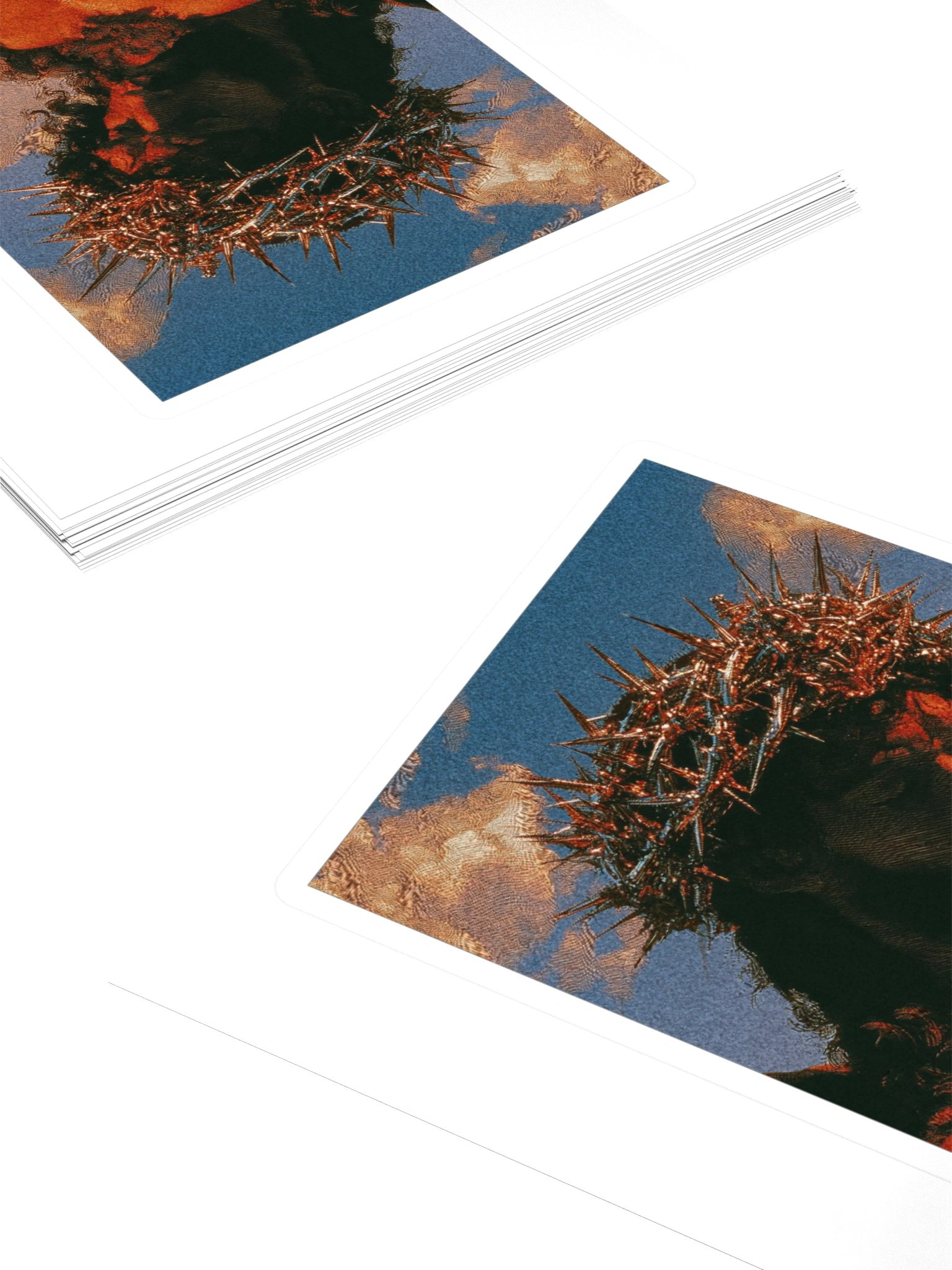 Chrome Thorns - Sticker product image (11)