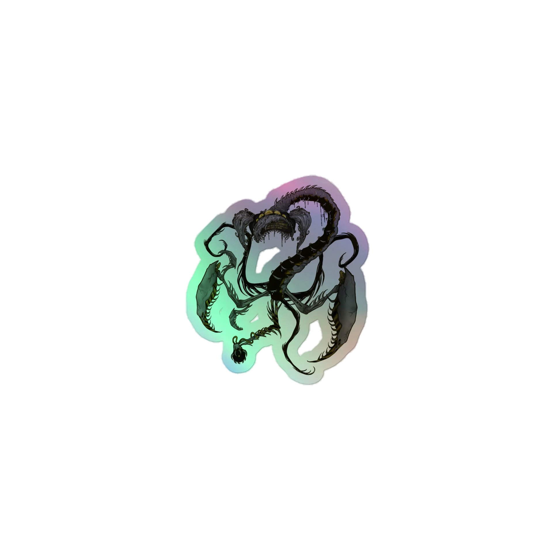 Eldritch sticker HOLO product image (1)